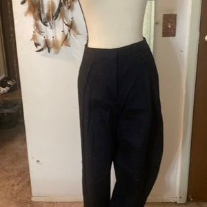 🎸🎸BCBG black pleated dress pant